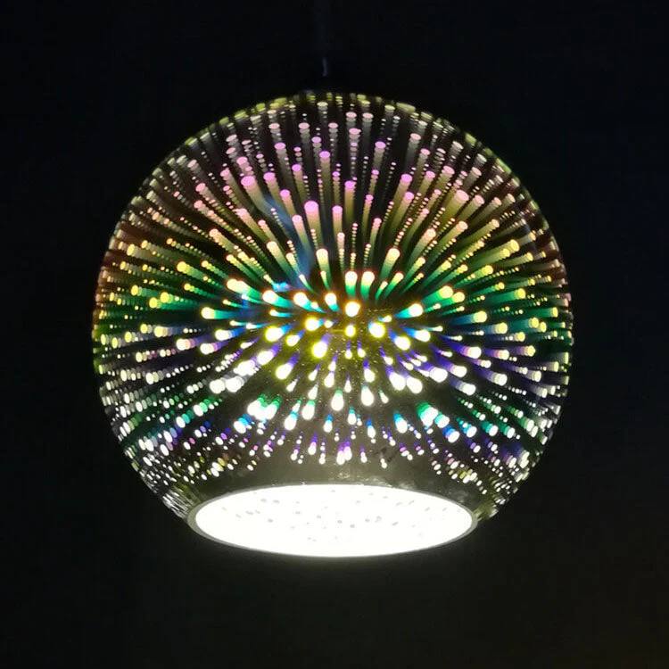 Vesari™ - Sculpted Color-Glass Pendant That Warms Rooms