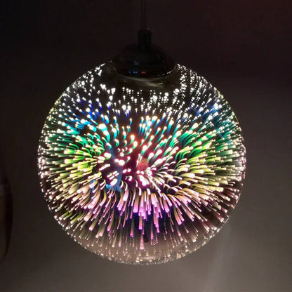 Vesari™ - Sculpted Color-Glass Pendant That Warms Rooms