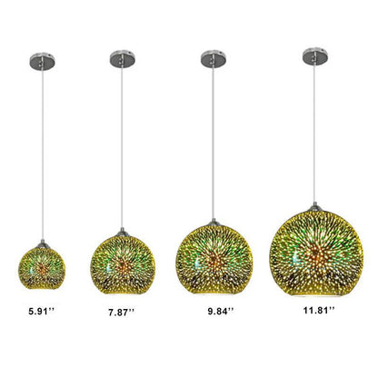 Vesari™ - Sculpted Color-Glass Pendant That Warms Rooms