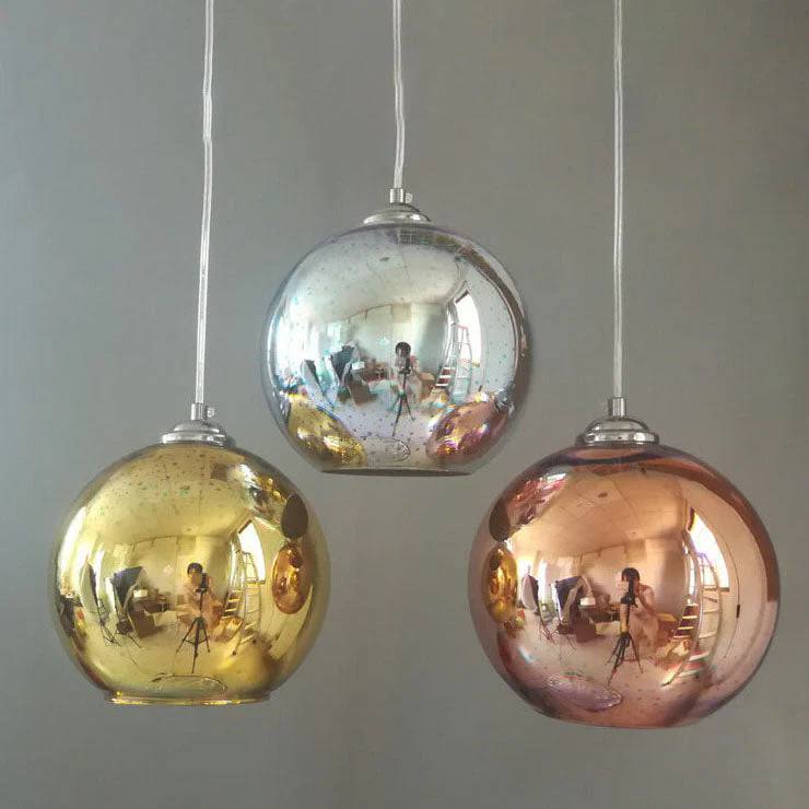 Vesari™ - Sculpted Color-Glass Pendant That Warms Rooms
