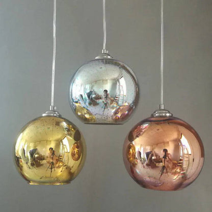 Vesari™ - Sculpted Color-Glass Pendant That Warms Rooms