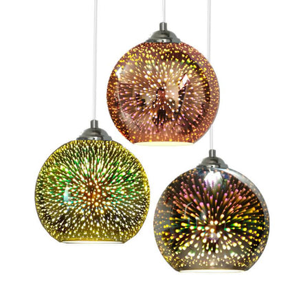 Vesari™ - Sculpted Color-Glass Pendant That Warms Rooms
