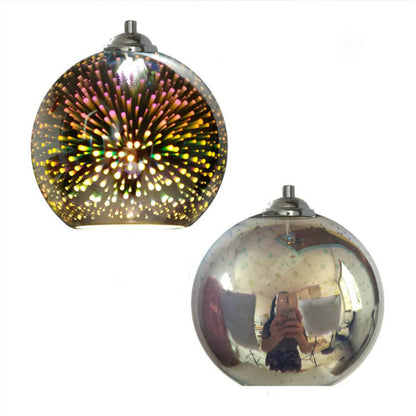 Vesari™ - Sculpted Color-Glass Pendant That Warms Rooms