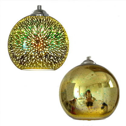 Vesari™ - Sculpted Color-Glass Pendant That Warms Rooms