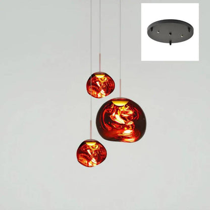 Lustra™ - Sculptural Multi-Head Pendant for Dining