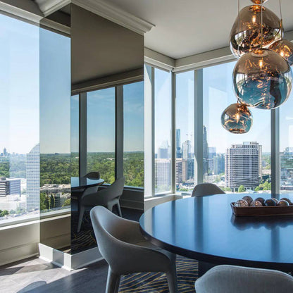 Lustra™ - Sculptural Multi-Head Pendant for Dining