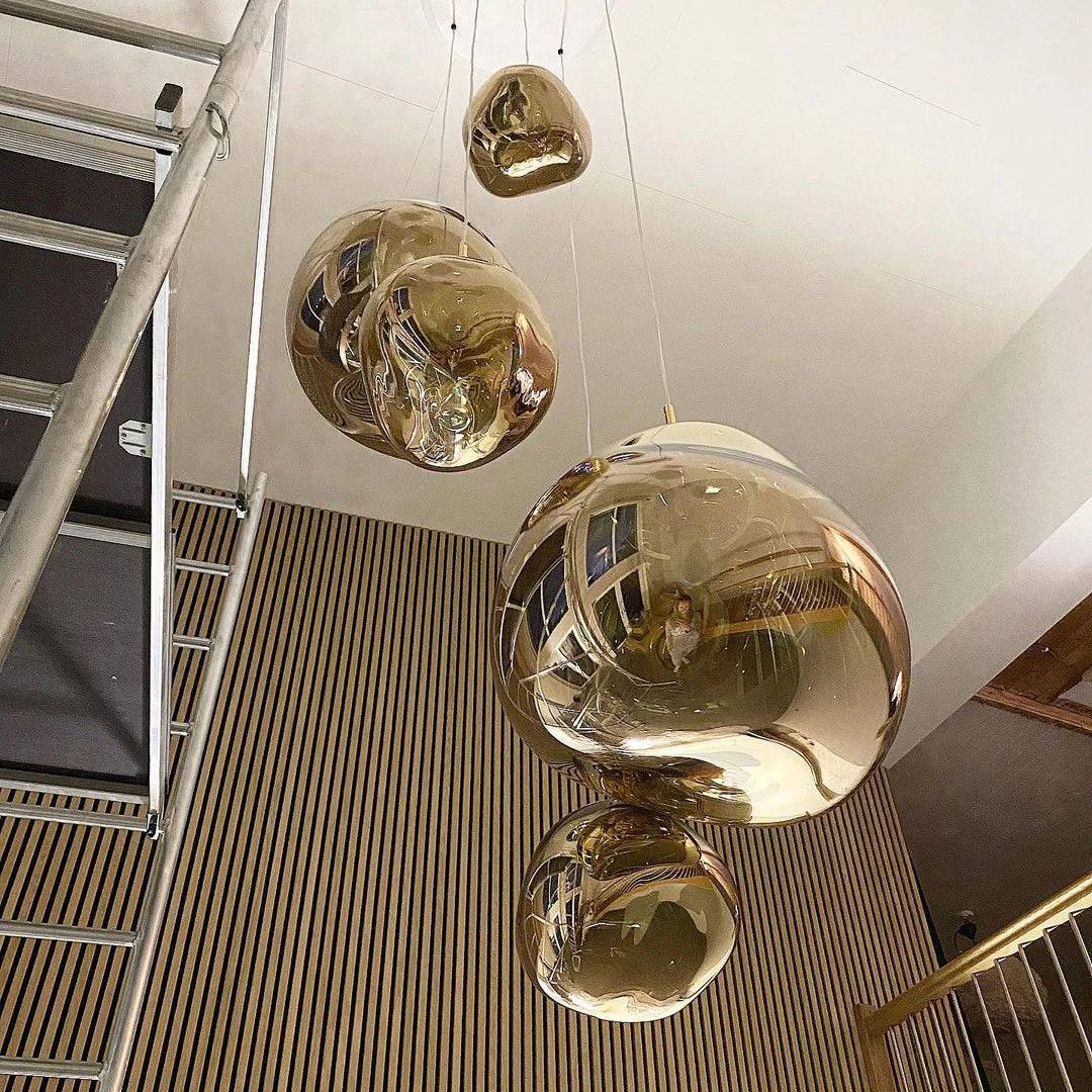 Lustra™ - Sculptural Multi-Head Pendant for Dining