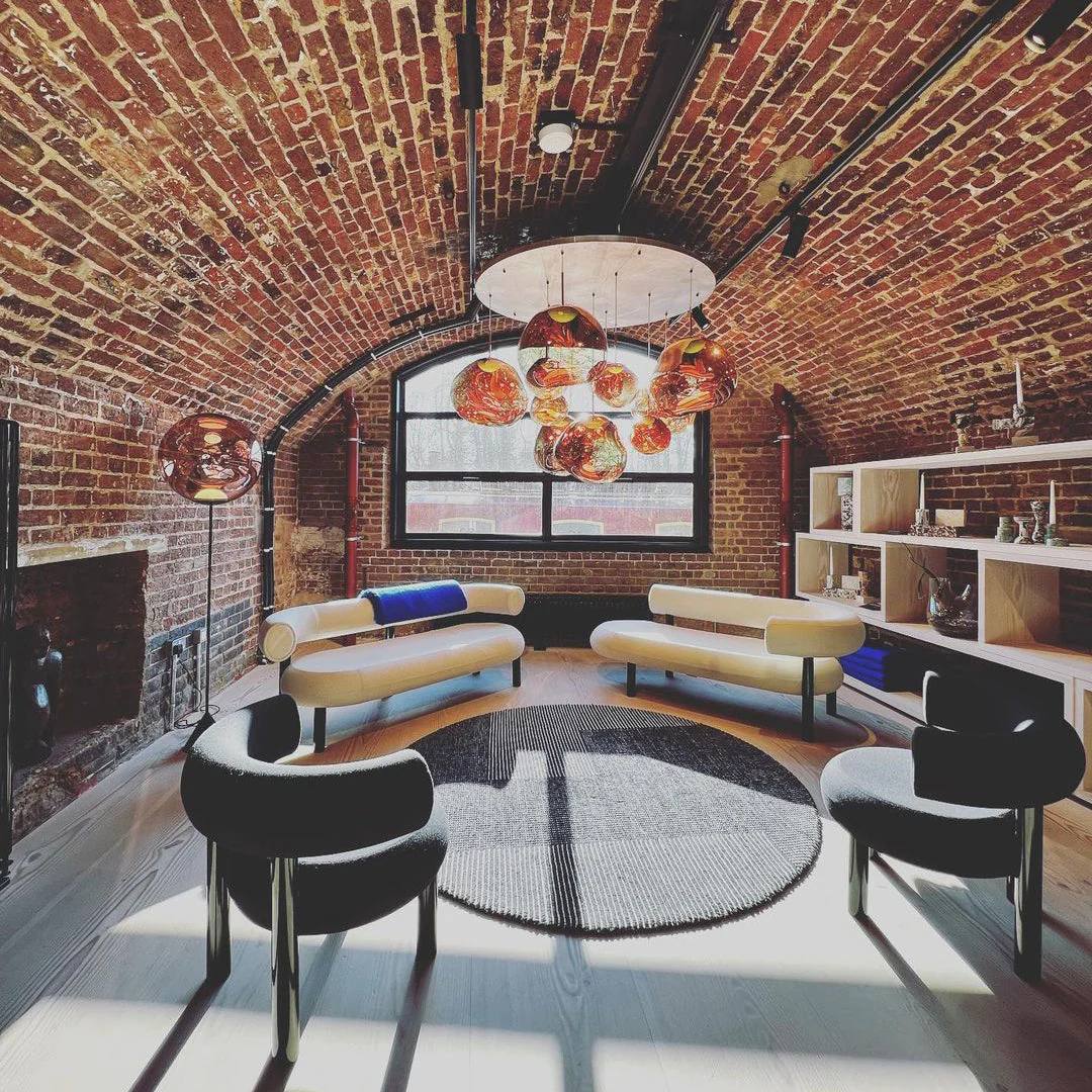 Lustra™ - Sculptural Multi-Head Pendant for Dining