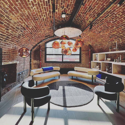 Lustra™ - Sculptural Multi-Head Pendant for Dining