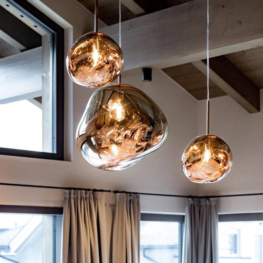 Lustra™ - Sculptural Multi-Head Pendant for Dining