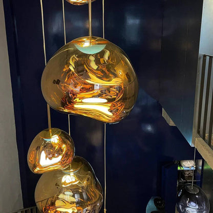 Lustra™ - Sculptural Multi-Head Pendant for Dining