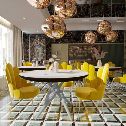 Lustra™ - Sculptural Multi-Head Pendant for Dining