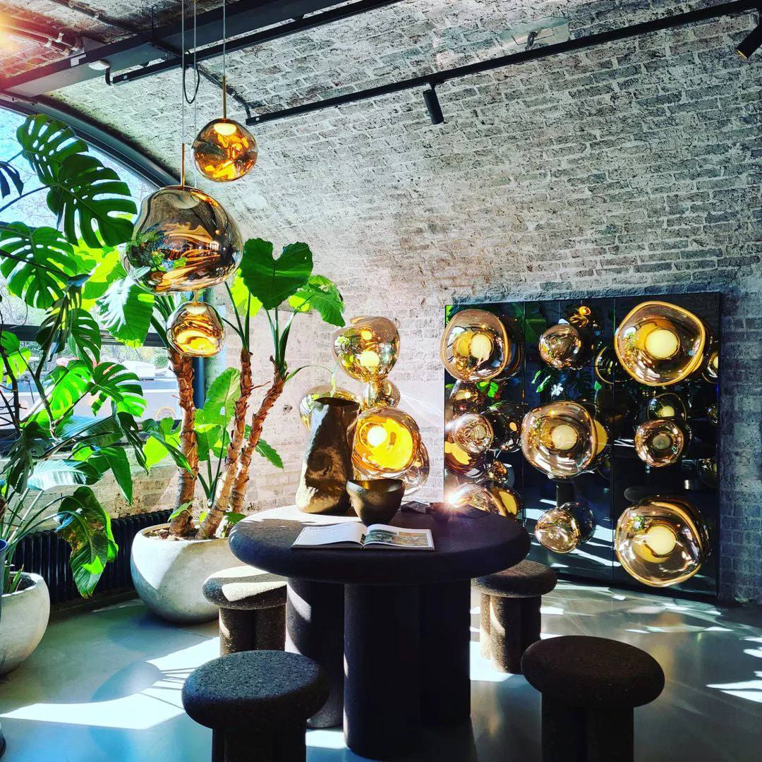 Lustra™ - Sculptural Multi-Head Pendant for Dining
