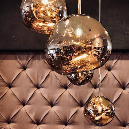 Lustra™ - Sculptural Multi-Head Pendant for Dining