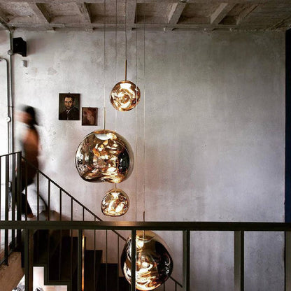 Lustra™ - Sculptural Multi-Head Pendant for Dining