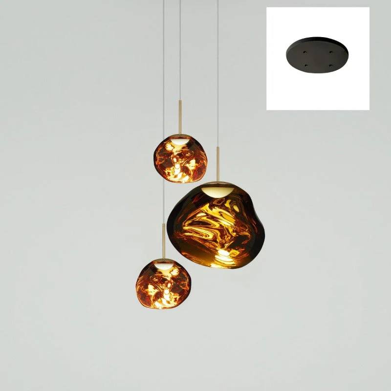 Lustra™ - Sculptural Multi-Head Pendant for Dining