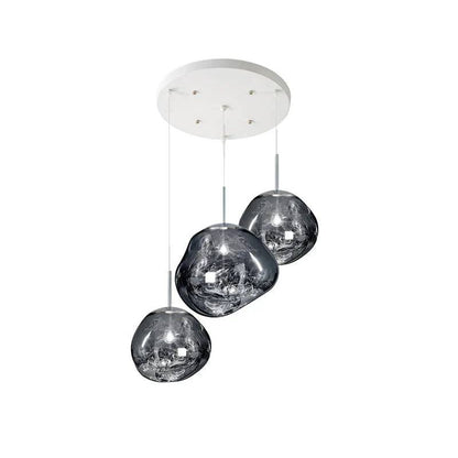 Lustra™ - Sculptural Multi-Head Pendant for Dining