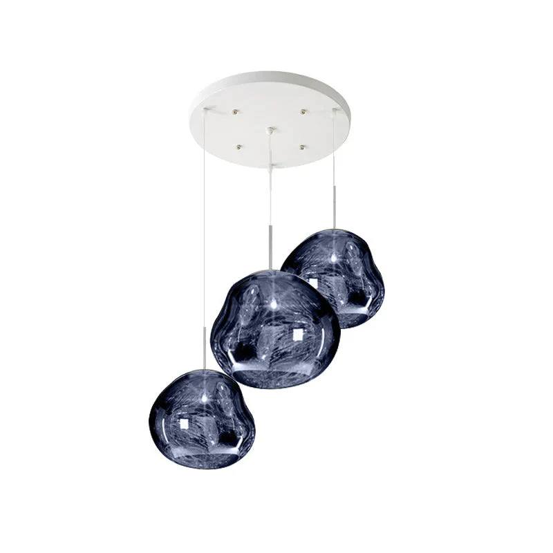 Lustra™ - Sculptural Multi-Head Pendant for Dining