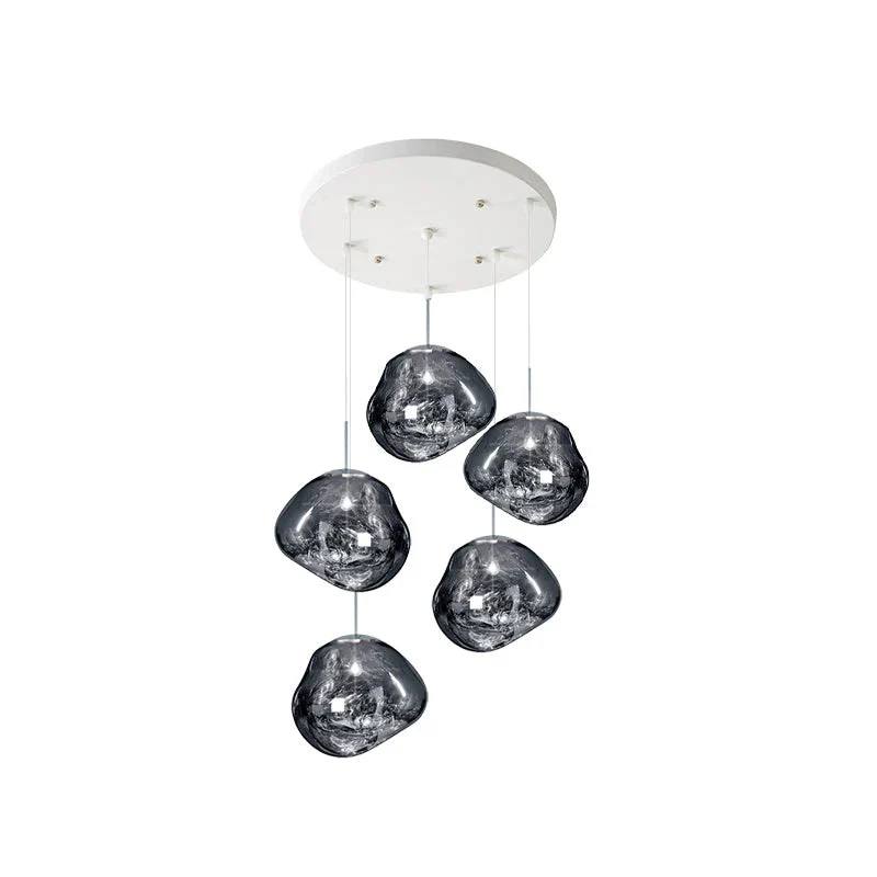 Lustra™ - Sculptural Multi-Head Pendant for Dining