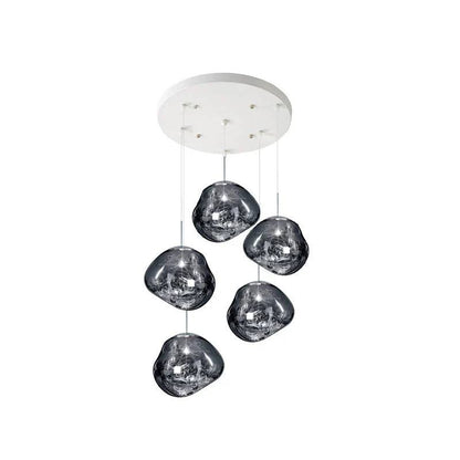 Lustra™ - Sculptural Multi-Head Pendant for Dining