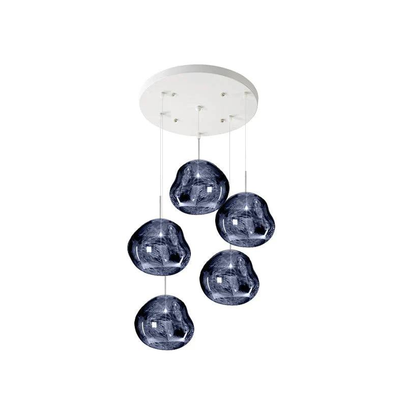 Lustra™ - Sculptural Multi-Head Pendant for Dining