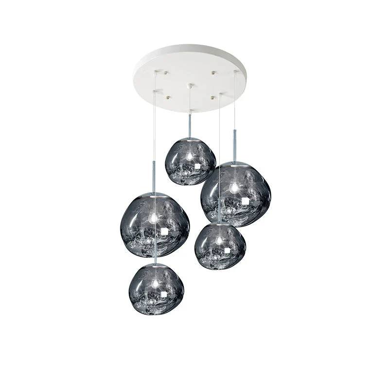 Lustra™ - Sculptural Multi-Head Pendant for Dining