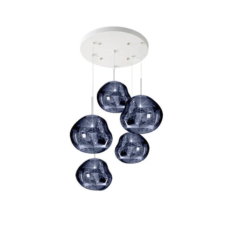 Lustra™ - Sculptural Multi-Head Pendant for Dining