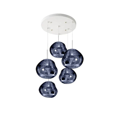 Lustra™ - Sculptural Multi-Head Pendant for Dining