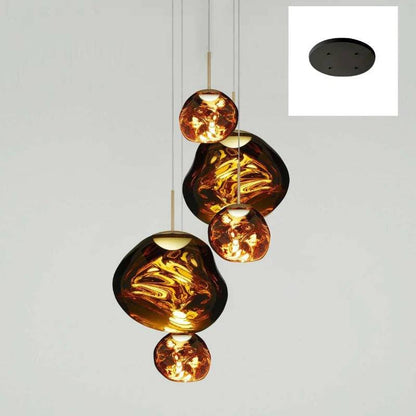 Lustra™ - Sculptural Multi-Head Pendant for Dining