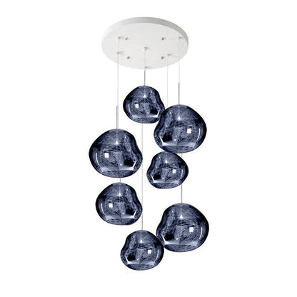 Lustra™ - Sculptural Multi-Head Pendant for Dining