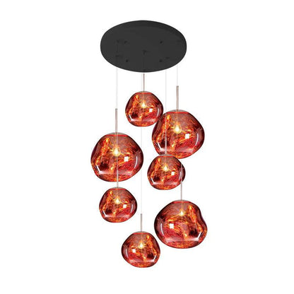 Lustra™ - Sculptural Multi-Head Pendant for Dining