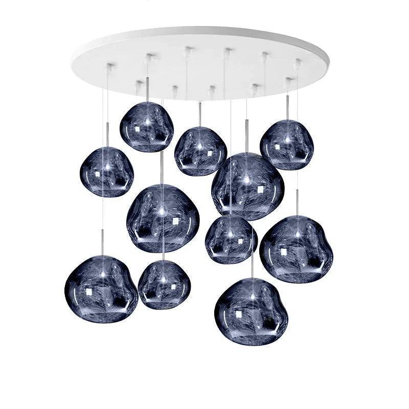 Lustra™ - Sculptural Multi-Head Pendant for Dining