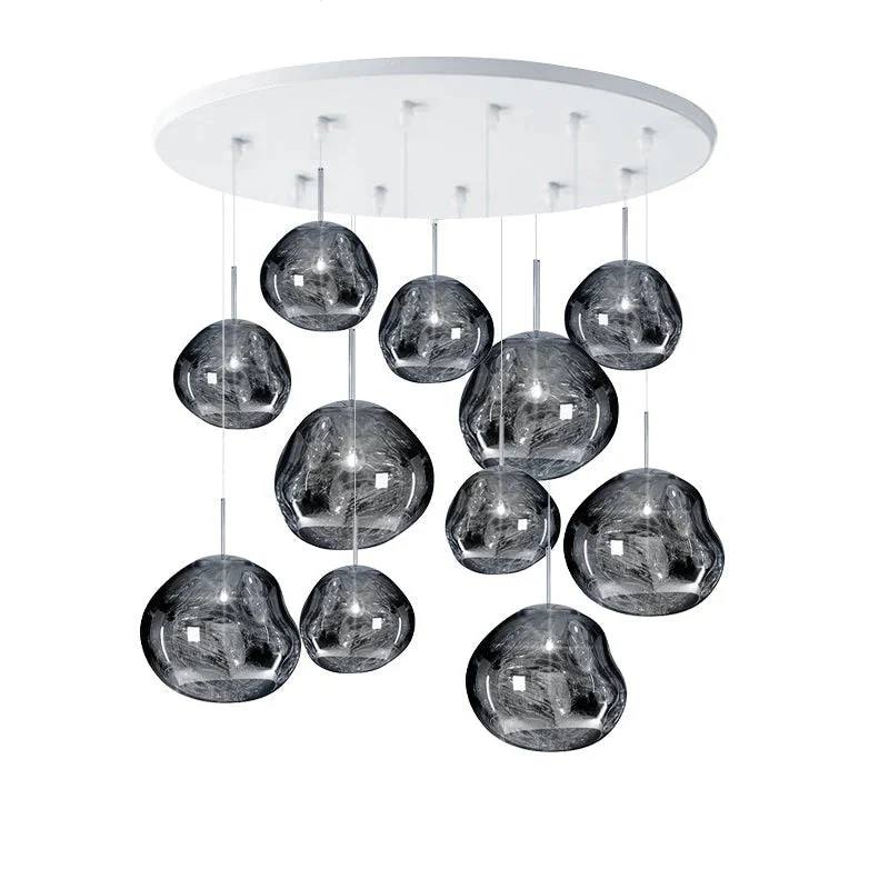Lustra™ - Sculptural Multi-Head Pendant for Dining