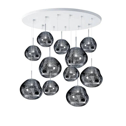 Lustra™ - Sculptural Multi-Head Pendant for Dining