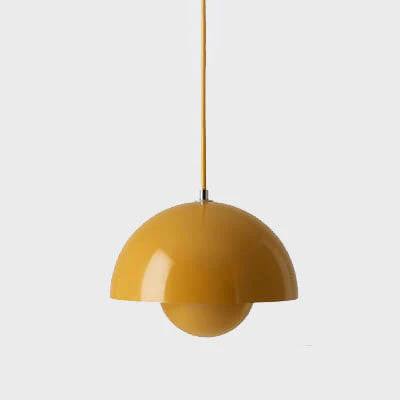 Orbelle™ - Soft Nordic Dome Pendant For Cozy Spaces