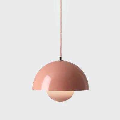 Orbelle™ - Soft Nordic Dome Pendant For Cozy Spaces