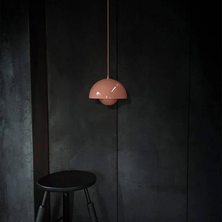 Orbelle™ - Soft Nordic Dome Pendant For Cozy Spaces