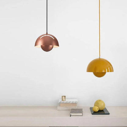 Orbelle™ - Soft Nordic Dome Pendant For Cozy Spaces