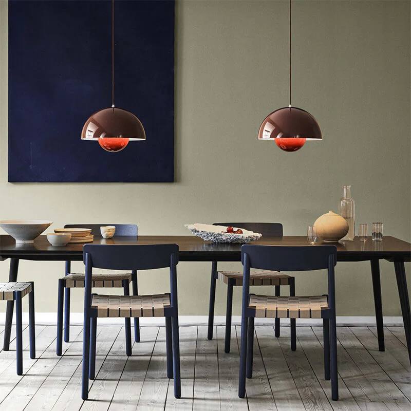 Orbelle™ - Soft Nordic Dome Pendant For Cozy Spaces