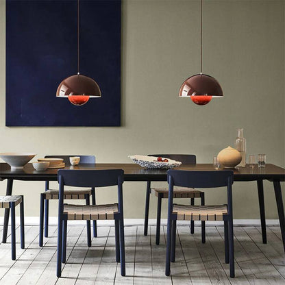Orbelle™ - Soft Nordic Dome Pendant For Cozy Spaces