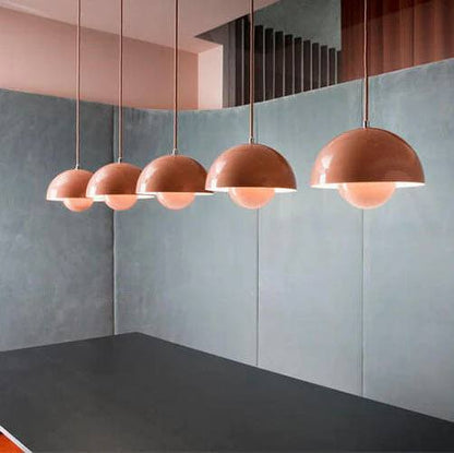 Orbelle™ - Soft Nordic Dome Pendant For Cozy Spaces
