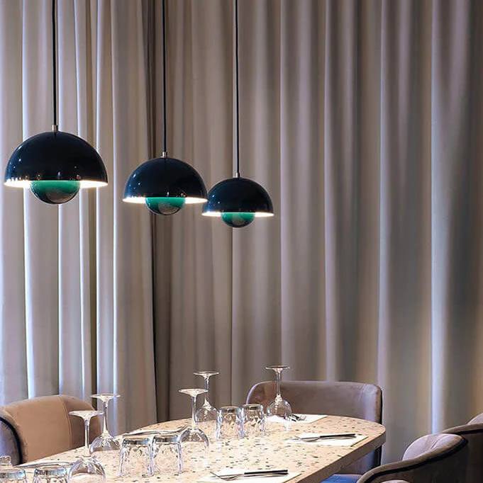 Orbelle™ - Soft Nordic Dome Pendant For Cozy Spaces