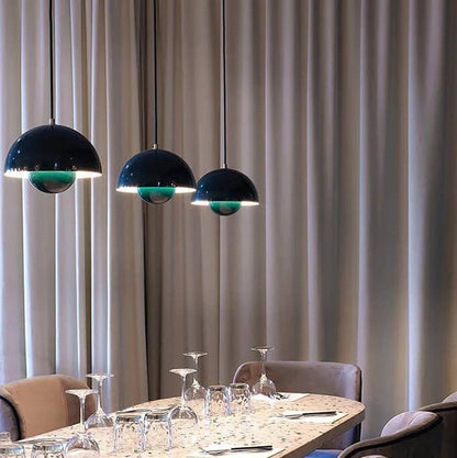 Orbelle™ - Soft Nordic Dome Pendant For Cozy Spaces