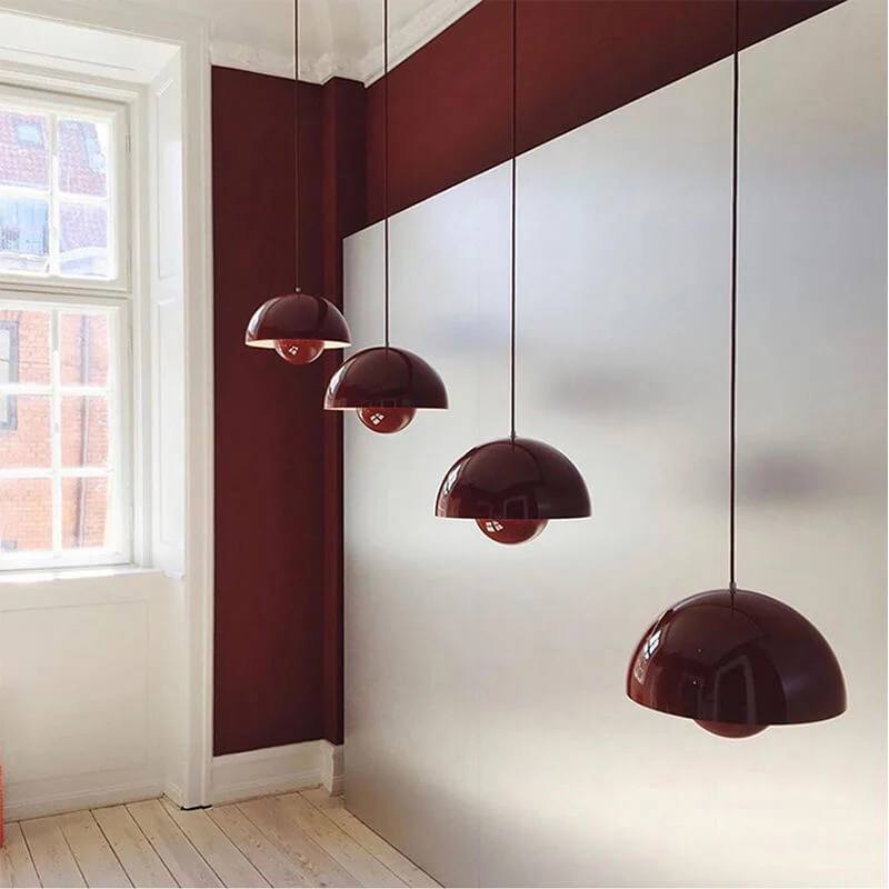 Orbelle™ - Soft Nordic Dome Pendant For Cozy Spaces