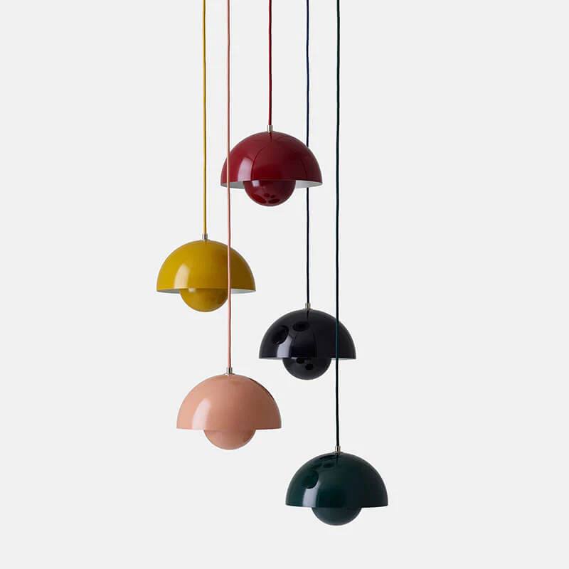 Orbelle™ - Soft Nordic Dome Pendant For Cozy Spaces