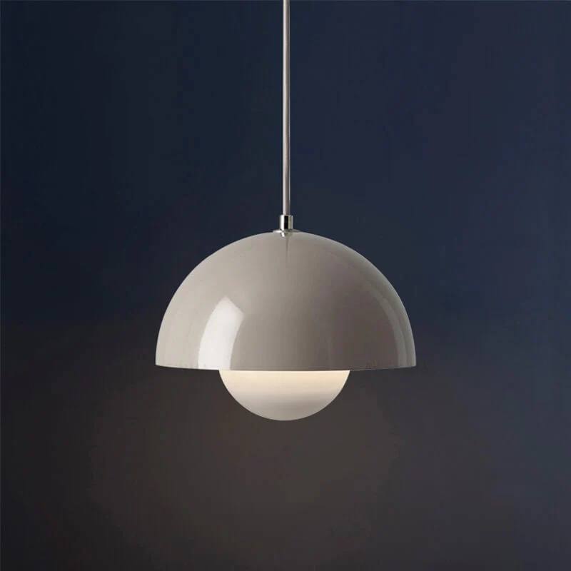 Orbelle™ - Soft Nordic Dome Pendant For Cozy Spaces