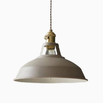 Lustra™ - Sculpted Gloss Pendant for Warm, Even Light