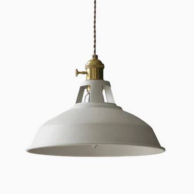 Lustra™ - Sculpted Gloss Pendant for Warm, Even Light