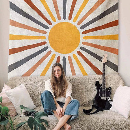 Solara™ - Warm Boho Accent for Walls and Bedrooms