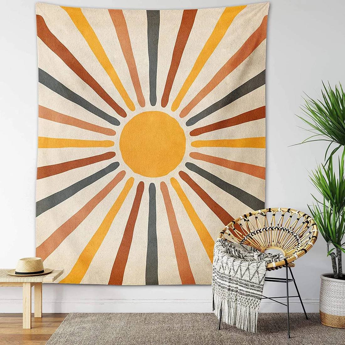 Solara™ - Warm Boho Accent for Walls and Bedrooms